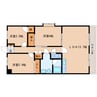 静岡鉄道静岡清水線/狐ケ崎駅 徒歩8分 3階 築21年 3LDKの間取り