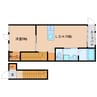 東海道本線/草薙駅 徒歩20分 2階 築9年 1LDKの間取り