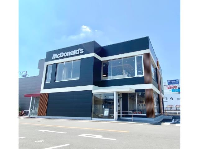 マクドナルド東静岡池田店(ファストフード)まで993m 静岡鉄道静岡清水線/県総合運動場駅 徒歩27分 2階 築27年