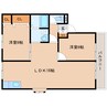 東海道本線/静岡駅 バス:25分:停歩4分 2階 築32年 2LDKの間取り
