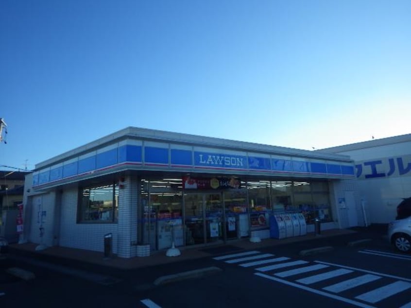 ローソン静岡川合一丁目店(コンビニ)まで360m 東海道本線/静岡駅 バス25分南瀬名町下車:停歩4分 1階 築32年