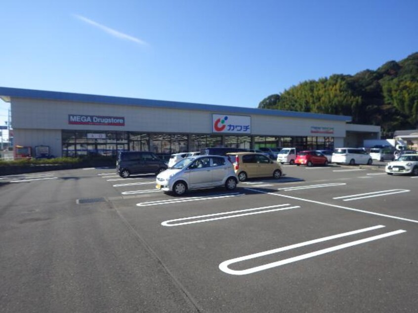 カワチ薬品清水鳥坂店(ドラッグストア)まで714m 東海道本線/草薙駅 徒歩20分 2階 築31年