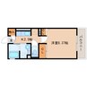 静岡鉄道静岡清水線/草薙駅 徒歩9分 2階 築9年 1Kの間取り
