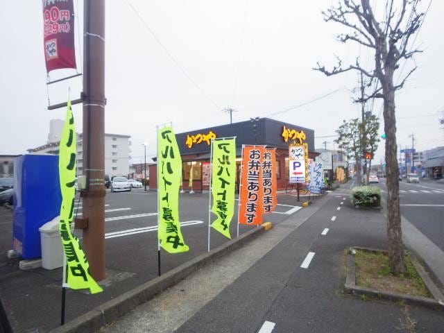 かつや静岡聖一色店(その他飲食（ファミレスなど）)まで686m 静岡鉄道静岡清水線/県総合運動場駅 徒歩14分 1階 築27年