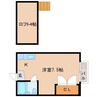 静岡鉄道静岡清水線/御門台駅 徒歩6分 1階 築34年 1Rの間取り