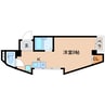 東海道本線/草薙駅 徒歩9分 3階 築25年 1Rの間取り