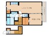 東海道本線/静岡駅 バス:25分:停歩2分 2階 築9年 1LDKの間取り