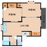 静岡鉄道静岡清水線/県立美術館前駅 徒歩9分 1階 築31年 2LDKの間取り
