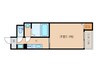 静岡鉄道静岡清水線/古庄駅 徒歩23分 4階 築9年 1Kの間取り