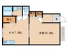 静岡鉄道静岡清水線/狐ケ崎駅 徒歩16分 1階 築8年 1DKの間取り