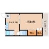 東海道本線/草薙駅 バス:13分:停歩1分 1階 築44年 1DKの間取り