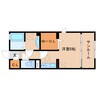 東海道本線/草薙駅 徒歩20分 1階 築8年 1Rの間取り