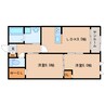 静岡鉄道静岡清水線/県総合運動場駅 徒歩12分 1階 築8年 2LDKの間取り