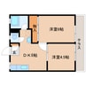東海道本線/草薙駅 バス:6分:停歩6分 1階 築46年 2DKの間取り