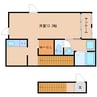 東海道本線/草薙駅 徒歩8分 2階 築8年 1Rの間取り