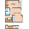 東海道本線/草薙駅 バス:17分:停歩5分 2階 築7年 1LDKの間取り