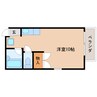 東海道本線/草薙駅 バス:11分:停歩10分 3階 築32年 1Rの間取り