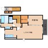 東海道本線/静岡駅 バス:24分:停歩4分 2階 築7年 1LDKの間取り