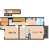 東海道本線/静岡駅 バス:24分:停歩4分 2階 築7年 1LDKの間取り