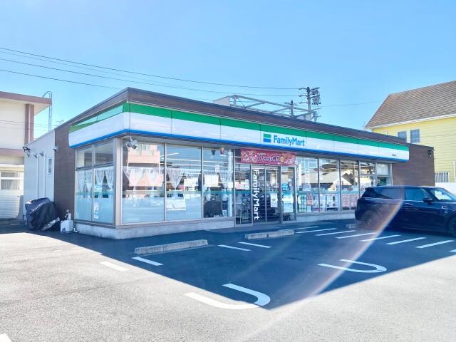 ファミリーマート南瀬名店(コンビニ)まで431m 静岡鉄道静岡清水線/県総合運動場駅 徒歩24分 2階 築36年