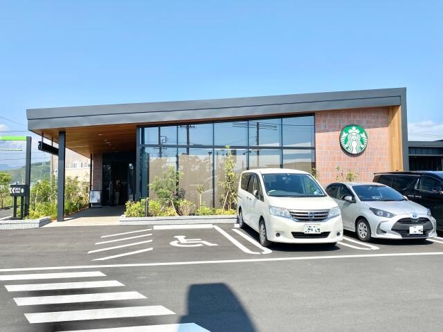 スターバックスコーヒー静岡南瀬名店(カフェ)まで545m 静岡鉄道静岡清水線/県総合運動場駅 徒歩24分 2階 築36年