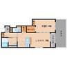 東海道本線/草薙駅 徒歩22分 1階 築7年 1LDKの間取り