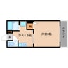静岡鉄道静岡清水線/県立美術館前駅 徒歩12分 1階 築33年 1DKの間取り