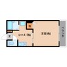 静岡鉄道静岡清水線/県立美術館前駅 徒歩12分 1階 築33年 1DKの間取り