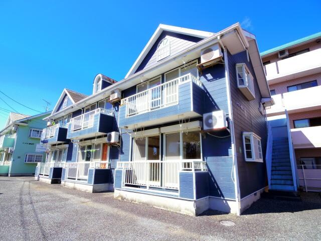  東海道本線/静岡駅 バス23分中央町下車:停歩9分 2階 築33年