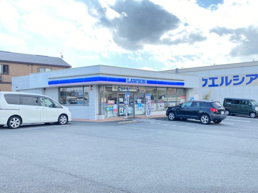 ローソン静岡川合一丁目店(コンビニ)まで657m 静岡鉄道静岡清水線/古庄駅 徒歩25分 1階 築7年