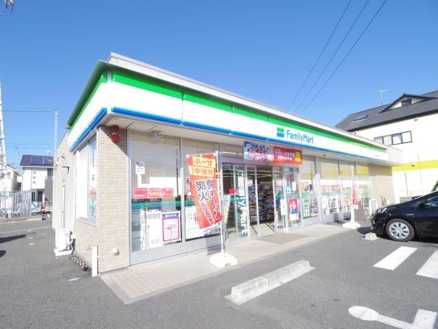ファミリーマート静岡南瀬名町店(コンビニ)まで661m 静岡鉄道静岡清水線/古庄駅 徒歩25分 1階 築7年