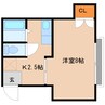 東海道本線/草薙駅 徒歩10分 3階 築26年 1Kの間取り