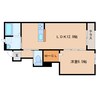 東海道本線/草薙駅 徒歩13分 1階 築6年 1LDKの間取り