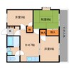 東海道本線/静岡駅 バス:24分:停歩1分 2階 築38年 3DKの間取り
