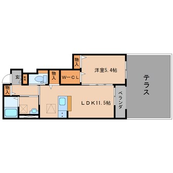 間取図 静岡鉄道静岡清水線/古庄駅 徒歩24分 1階 築6年