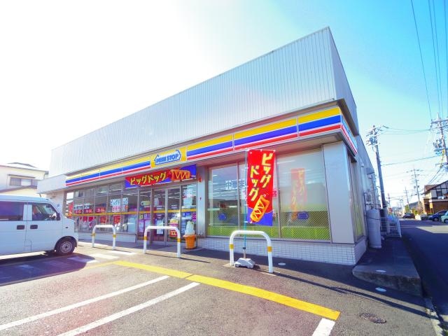 ミニストップ静岡瀬名南店(コンビニ)まで387m 静岡鉄道静岡清水線/古庄駅 徒歩24分 1階 築6年