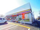 ミニストップ静岡瀬名南店(コンビニ)まで387m 静岡鉄道静岡清水線/古庄駅 徒歩24分 1階 築6年