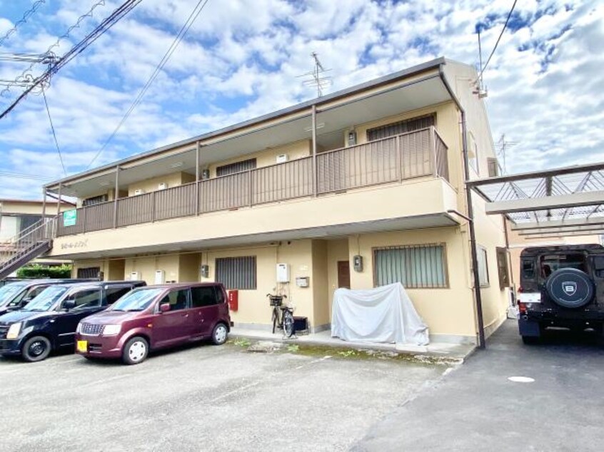  東海道本線/静岡駅 バス26分利倉神社前下車:停歩6分 1階 築35年