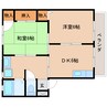 静岡鉄道静岡清水線/県総合運動場駅 徒歩4分 2階 築31年 2DKの間取り