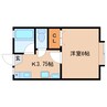 東海道本線/静岡駅 バス:25分:停歩1分 1階 築29年 1Kの間取り