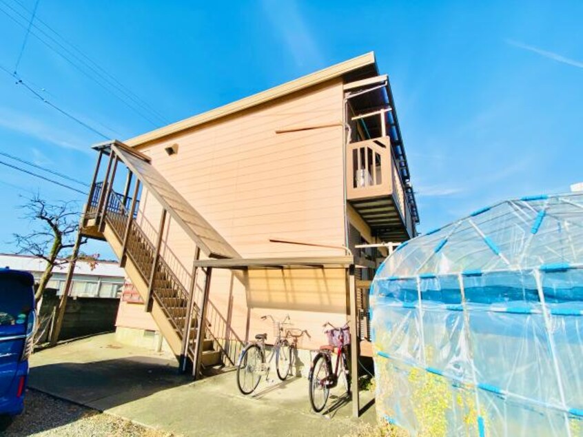  東海道本線/静岡駅 バス26分常葉大学付属橘高校入口下車:停歩2分 1階 築32年