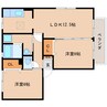 東海道本線/草薙駅 徒歩23分 1階 築22年 2LDKの間取り
