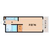 静岡鉄道静岡清水線/県立美術館前駅 徒歩8分 2階 築36年 1Rの間取り