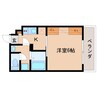 東海道本線/草薙駅 徒歩18分 2階 築4年 1Kの間取り