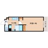 静岡鉄道静岡清水線/草薙駅 徒歩5分 2階 築3年 1Kの間取り