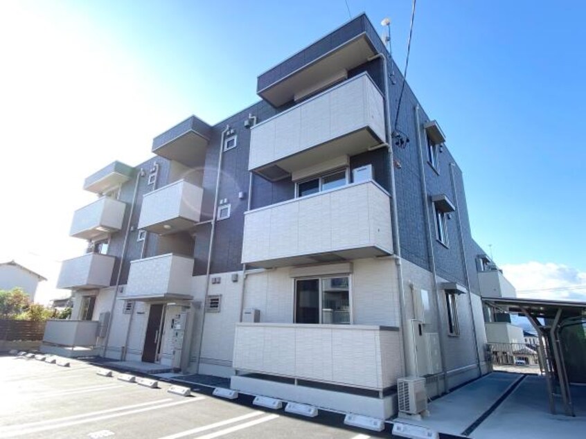  静岡鉄道静岡清水線/県立美術館前駅 徒歩6分 3階 築3年