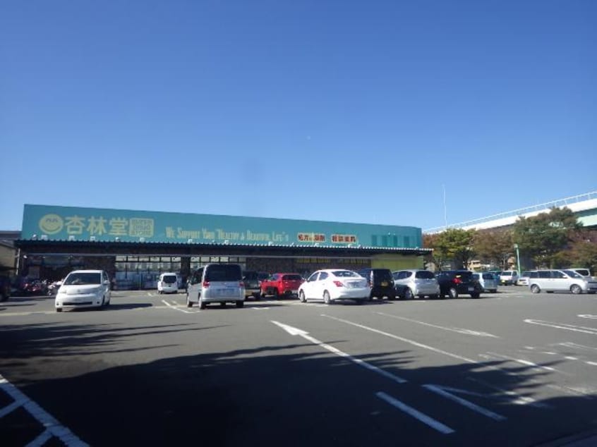 杏林堂スーパードラッグストア静岡草薙店(ドラッグストア)まで1255m 静岡鉄道静岡清水線/県立美術館前駅 徒歩6分 3階 築3年