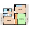 静岡鉄道静岡清水線/新静岡駅 バス:19分:停歩4分 2階 築29年 2DKの間取り