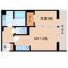 静岡鉄道静岡清水線/県立美術館前駅 徒歩9分 1階 築3年 1DKの間取り