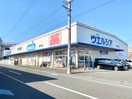 ウエルシア静岡中吉田店(ドラッグストア)まで656m 東海道本線/草薙駅 徒歩4分 2階 築3年